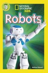 National Geographic Kids Readers: Robots