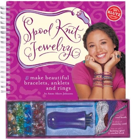Spool Knit Jewelry: 6 Pack