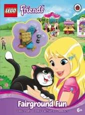 LEGO Friends: Fairground Fun Activity Book with Miniset