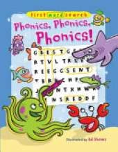 First Word Search: Phonics, Phonics, Phonics!