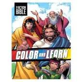 The Action Bible Color and Learn