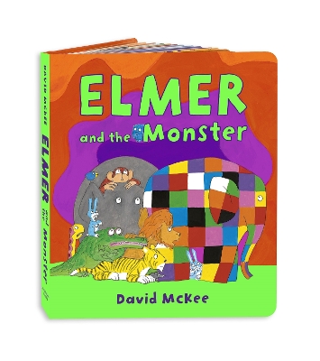 Elmer and the Monster: Special Halloween Gift Edition
