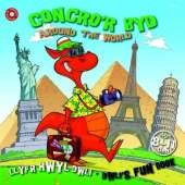 Llyfr Hwyl Dwli/ Dwli's Fun Book: Concro'r Byd/ Around the World