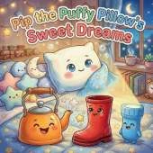 Pip the Puffy Pillow's Sweet Dreams: Magical Tales of Four Adventurous Friends