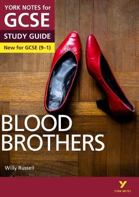 Blood Brothers York Notes GCSE English Literature Study Guide - for 2026, 2027 exams: York Notes Series
