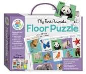My First Animals Building Blocks Floor Puzzles