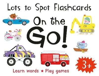 Lots to Spot Flashcards: On the Go!