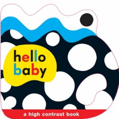 Shaped Grip Book: Hello Baby