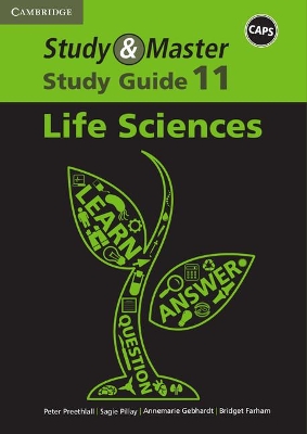 Study & Master Life Sciences Study Guide Grade 11 English