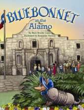 Bluebonnet at the Alamo
