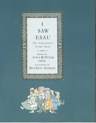 I Saw Esau: The Schoolchild's Pocket Book