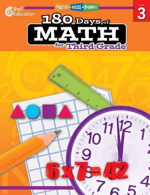 180 Days™: Math for Third Grade: Practice, Assess, Diagnose