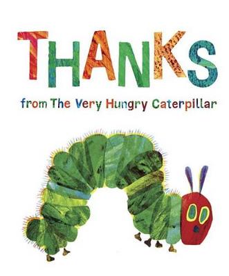 Thanks from The Very Hungry Caterpillar