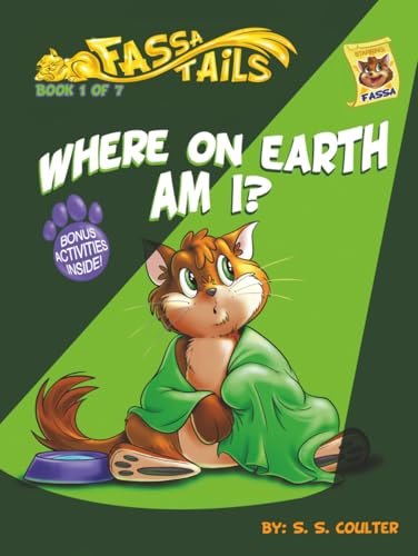 Where on Earth Am I?: An adventure book series with fun activities to teach lessons and keep kids off screens