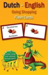 Going Shopping Dutch - English Flash Cards