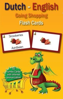 Going Shopping Dutch - English Flash Cards