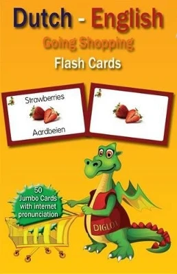 Going Shopping Dutch - English Flash Cards