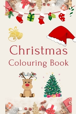 Santa's Workshop: A Jolly Christmas Coloring Adventure