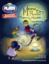 Bug Club Plays Grey/3A-4C Meena the Monster Minder 6-pack ENG