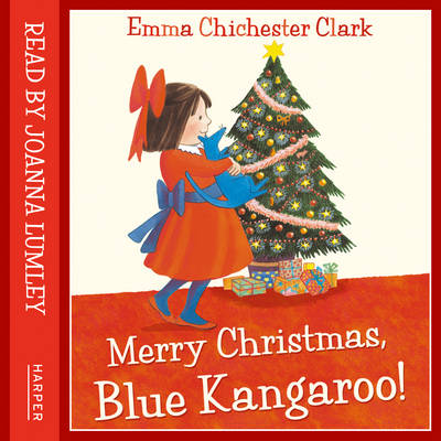 Merry Christmas, Blue Kangaroo