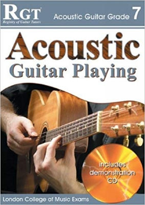 London College of Music Acoustic Guitar Grade 7 (with CD)