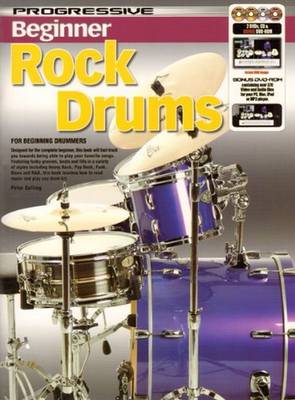 Rock Drums: For Beginning Drummers