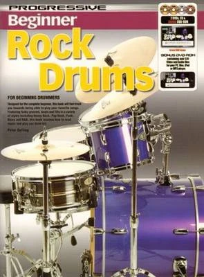 Rock Drums: For Beginning Drummers