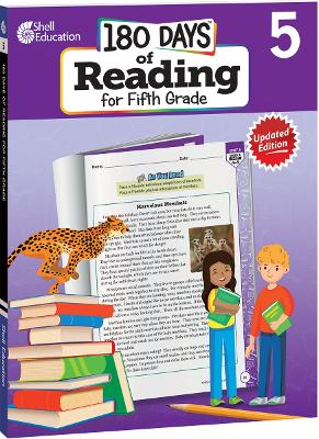 180 Days™: Reading for Fifth Grade, 2nd Edition: Practice, Assess, Diagnose