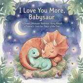 I Love You More, Babysaur: A Sweet Dinosaur Bedtime Story About a Parent's Love for Their Little One