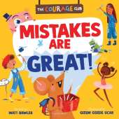 Mistakes are Great!: A growth mindset picture book for children