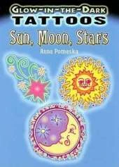 Glow-In-The-Dark Tattoos: Sun, Moon, Stars