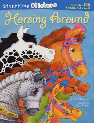 Storytime Stickers: Horsing Around