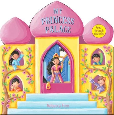 My Princess Palace: Peep-through Play Books