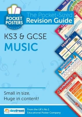 Music: 30 Pocket Posters in One Little Book!