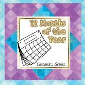 12 Months of the Year