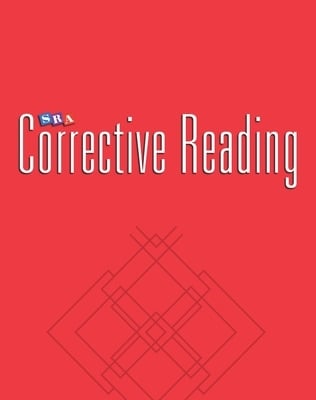 Corrective Reading Comprehension Level B1, Blackline Masters