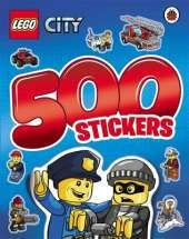 Lego City: 500 Stickers Activity Book