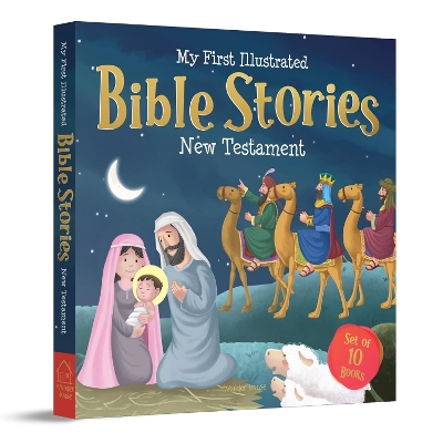 My First Illustrated Bible Stories: New Testament