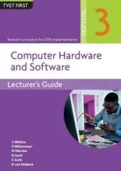 Computer Hardware & Software NQF3 Lecturer's Guide