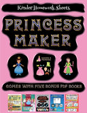 Kinder Homework Sheets (Princess Maker - Cut and Paste): This book comes with a collection of downloadable PDF books that will help your child make an excellent start to his/her education. Books are designed to improve hand-eye coordination, develop fine