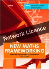 Year 9 Additional Teacher's Support Pack: Network Licence