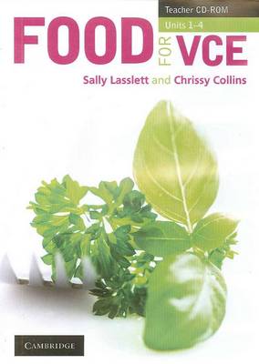 Food for VCE Units 1-4 Teacher Cd-rom