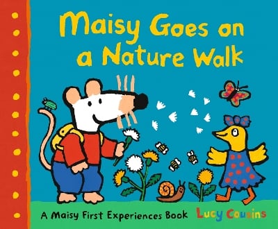 Maisy Goes on a Nature Walk: Outdoor fun with Maisy and friends, with wildlife-spotting and den-building – the perfect gift to encourage screen-free adventures!