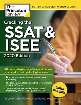 Cracking the SSAT and ISEE