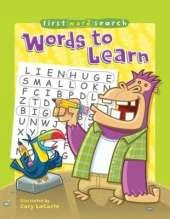 First Word Search: Words to Learn