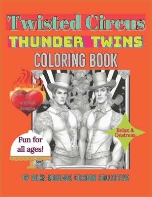 Thunder Twins: Coloring Book