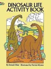 Dinosaur Life Activity Book