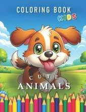 Animals Coloring Book Kids: For children