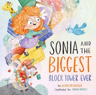 Sonia and the Biggest Block Tower Ever