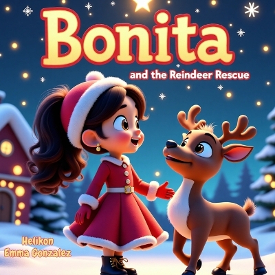 Bonita and the Reindeer Rescue: A Magical Christmas Storybook for Kids Ages 3-7 About Courage, Friendship, and Santa's Reindeer